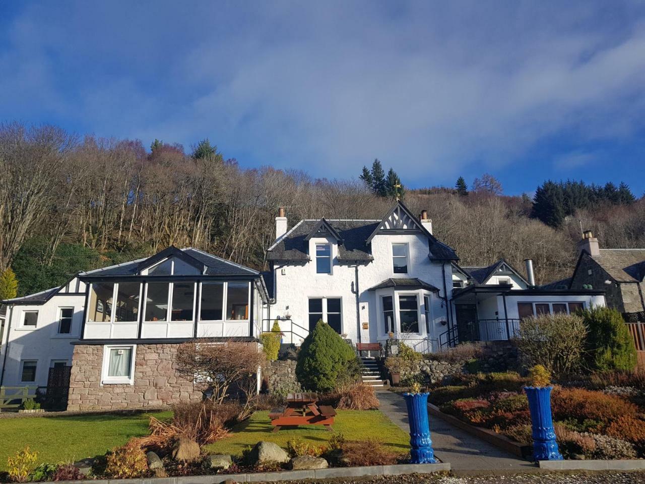 Achray House Restaurant With Rooms Saint Fillans Exterior foto