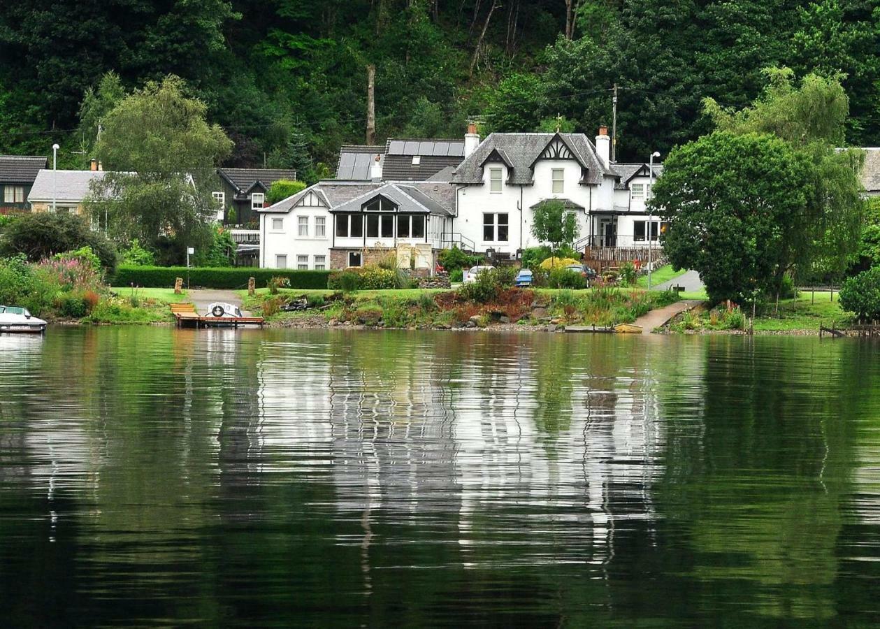 Achray House Restaurant With Rooms Saint Fillans Exterior foto